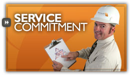 CLICK HERE for our Service Commitment